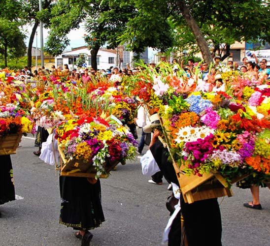 FERIA DE LAS FLORES