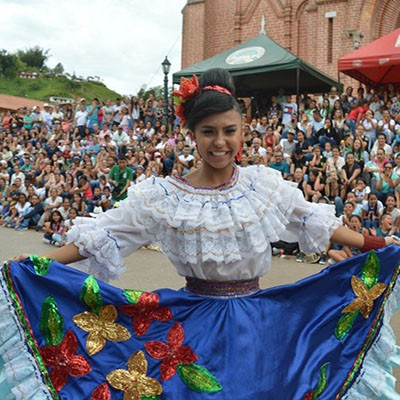 FESTIVAL DE DANZA Y REINADO DEL FOLKLOR