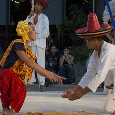 ENCUENTRO NACIONAL DE DANZA FOLKLORICA