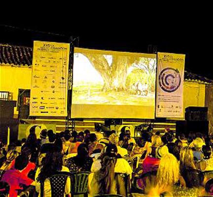 FESTIVAL DEL CINE DE JARDIN