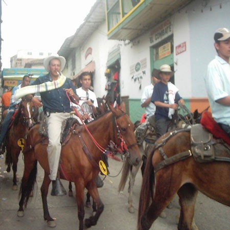 FIESTA DE LA ITAGUINIDAD Y DEL RETORNO