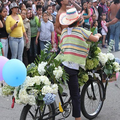 FESTIVAL DEL TOLDO LAS BICICLETAS Y LAS FLORES