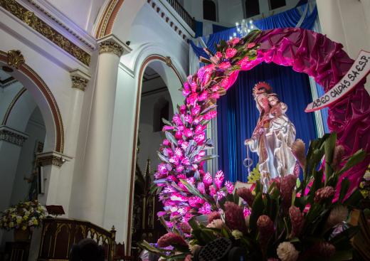 FIESTA PATRONAL DE NUESTRA SEÑORA DE LAS MERCEDES