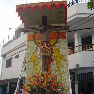 FIESTA DE SANTO CRISTO DE ZARAGOZA