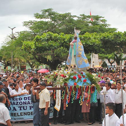 FIESTA DE LA VIRGEN DE LAS NIEVES