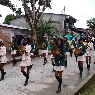 FESTIVAL INFANTIL DE GUAILES Y ALABAOS