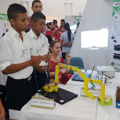 FERIA INTERMUNICIPAL INFANTIL Y JUVENIL DE CIENCIA, TECNOLOGÍA, INNOVACIÓN Y EMPRENDIMIENTO