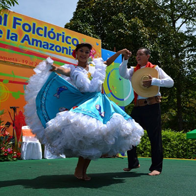 FESTIVAL FOLCLÓRICO DE LA AMAZONÍA