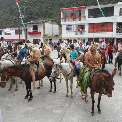 FESTIVIDADES INDIGENAS