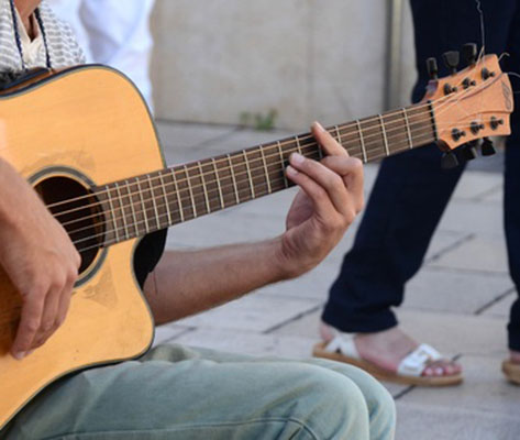 FESTIVAL DE MÚSICA VALLENATA EN GUITARRA