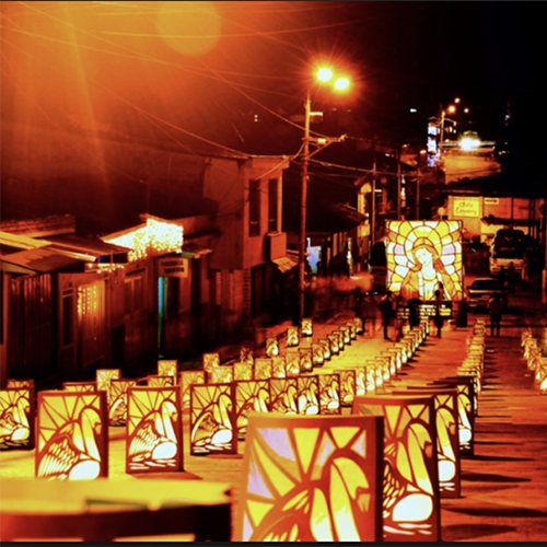 FESTIVAL NACIONAL DE VELAS Y FAROLES