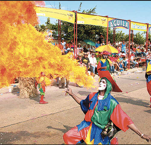 CARNAVAL DE FUEGO