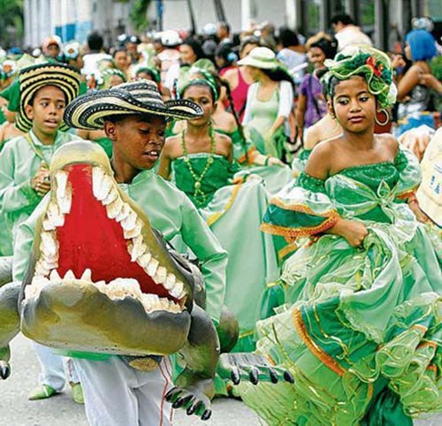 FIESTA DEL CAIMAN