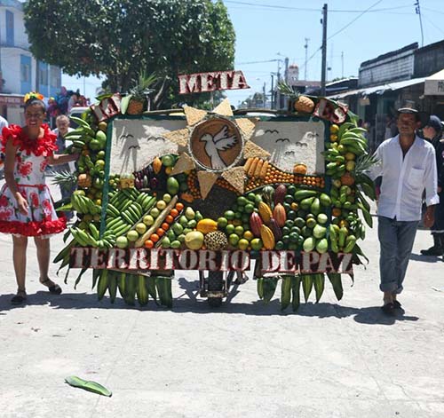 FESTIVAL FRUTÍCOLA DEL LLANO