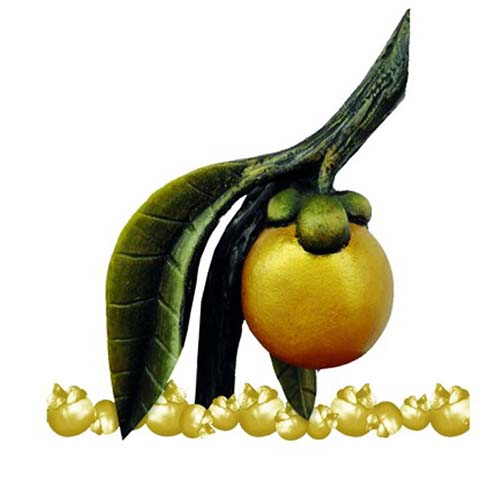 mangostino de oro