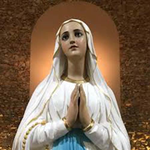 virgen de lourdes